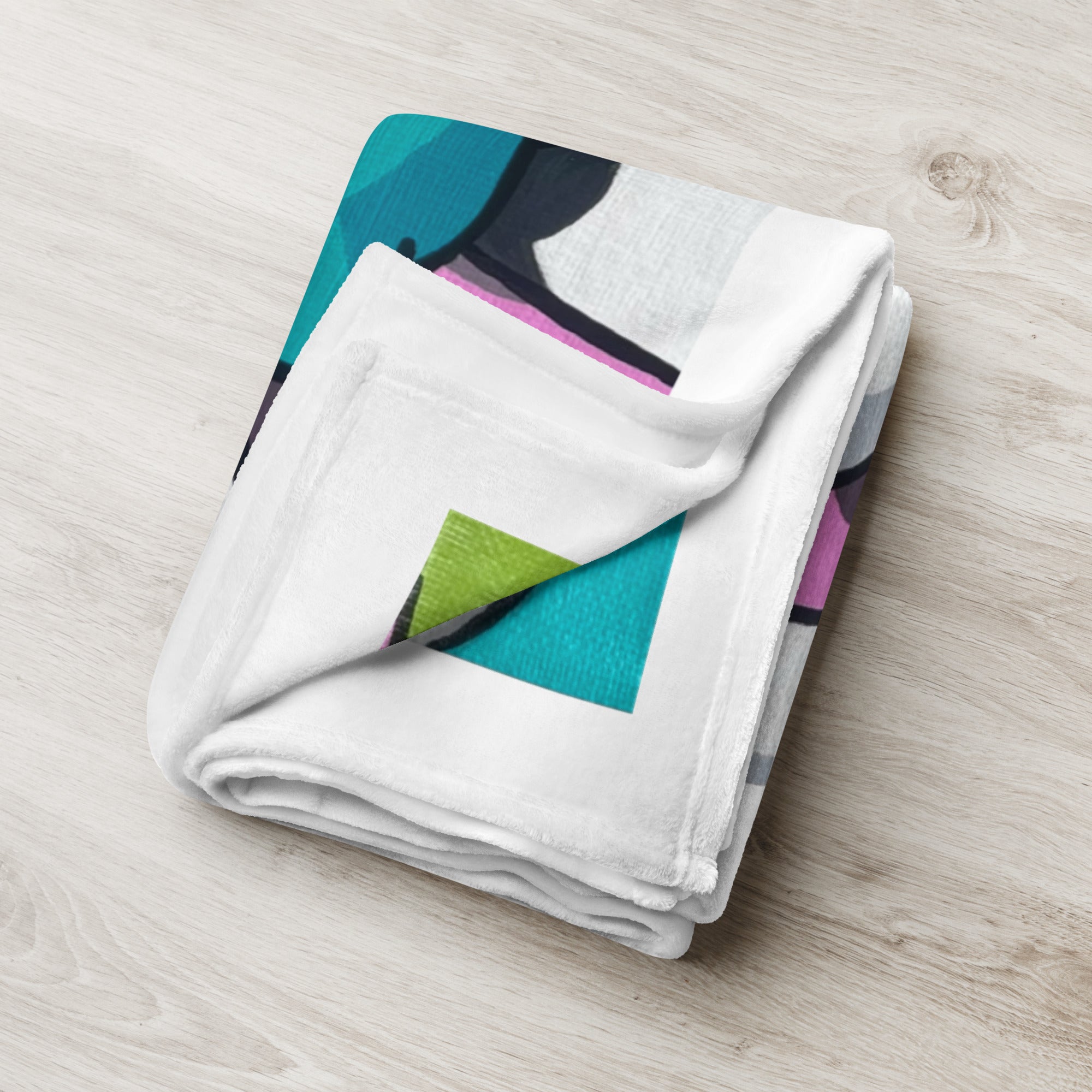 "Krusty" Premium Throw Blanket - The Stimsons