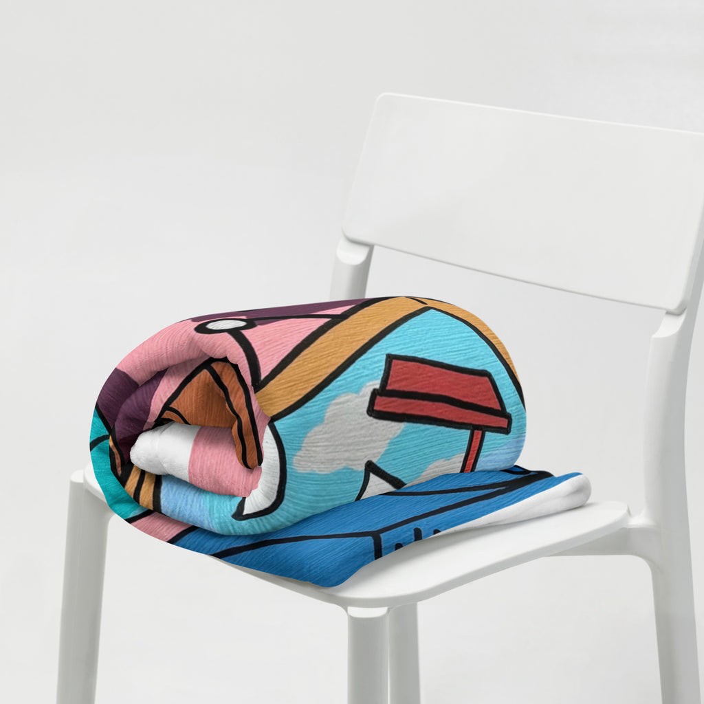 "Living Room" Premium Throw Blanket - The Stimsons