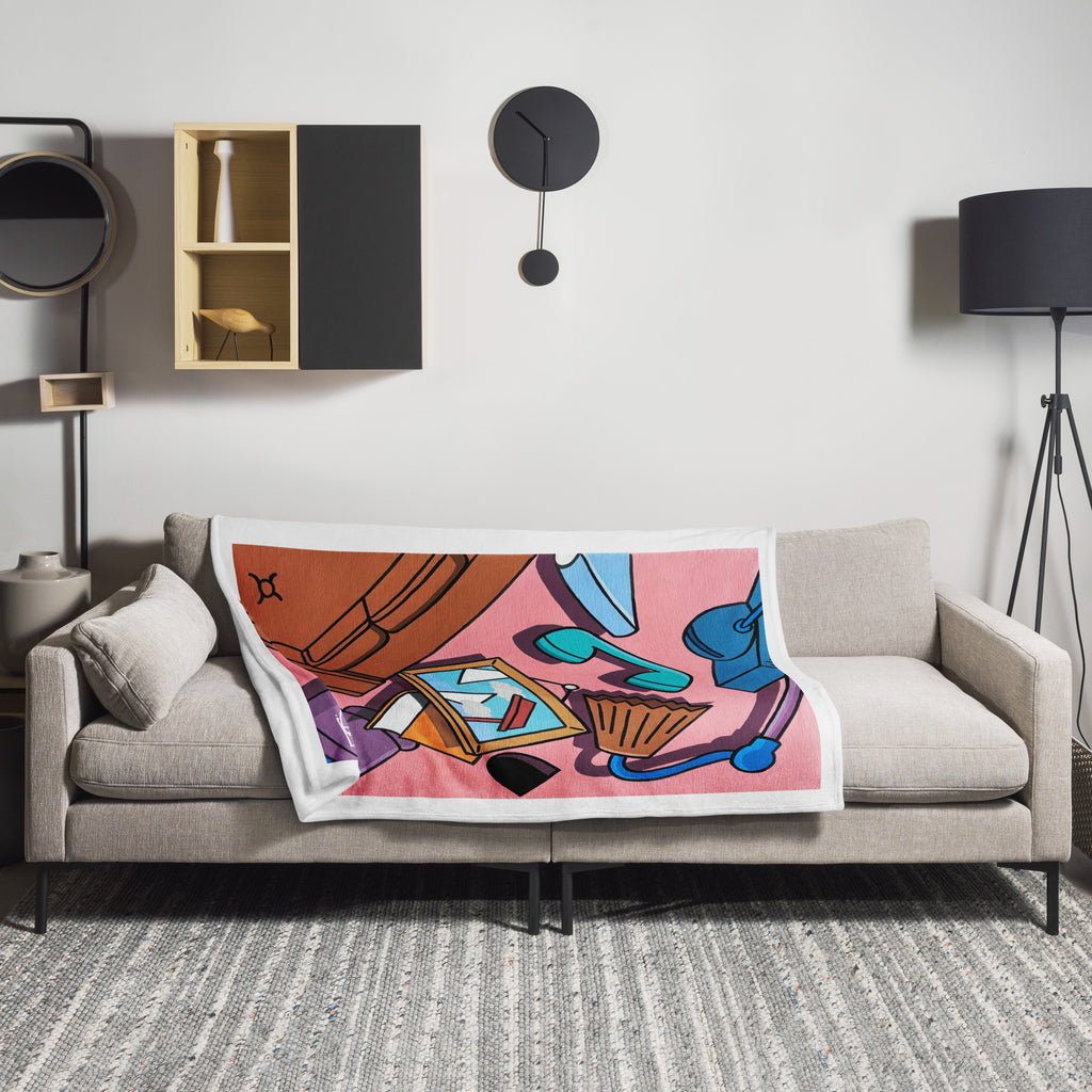 "Living Room" Premium Throw Blanket - The Stimsons