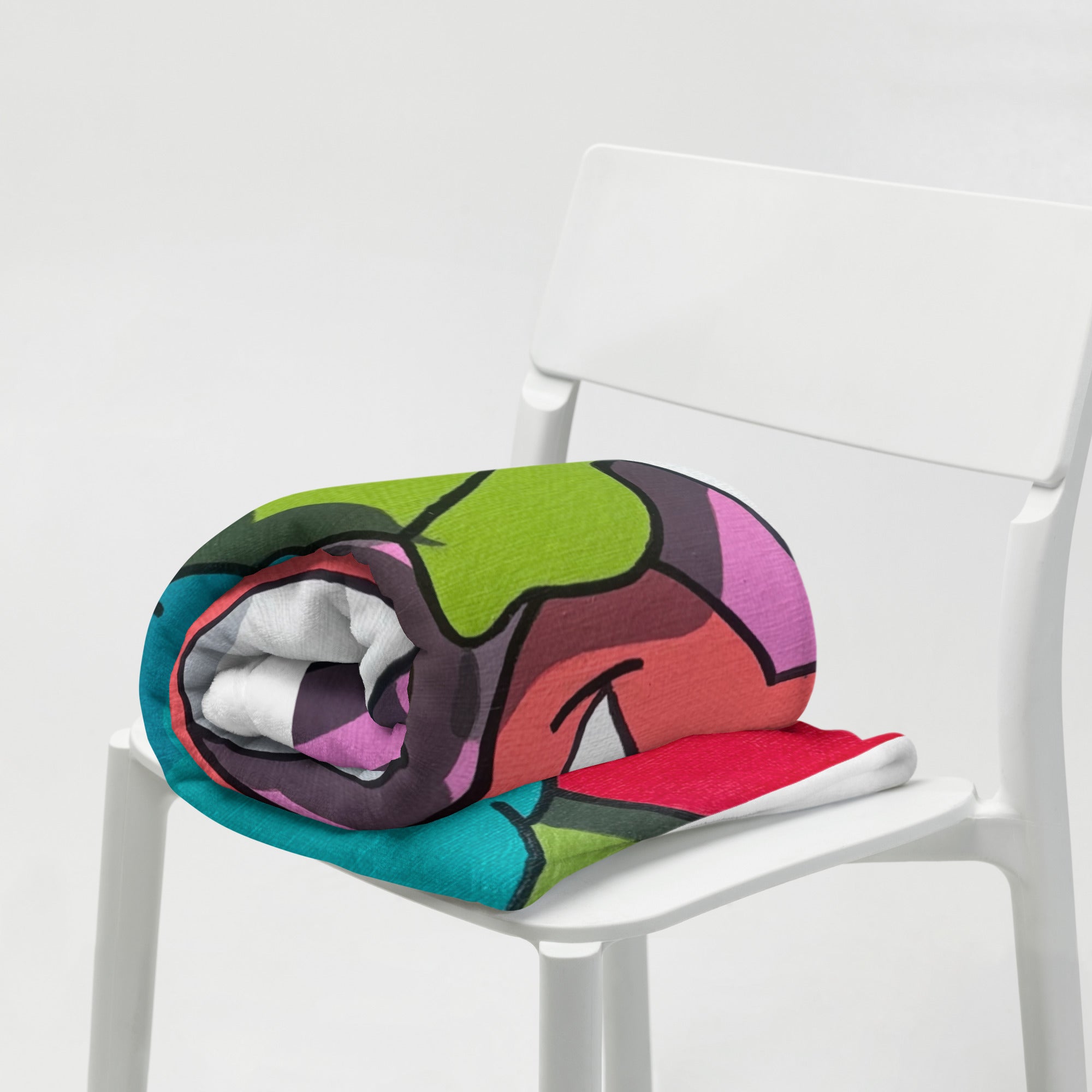 "Krusty" Premium Throw Blanket - The Stimsons