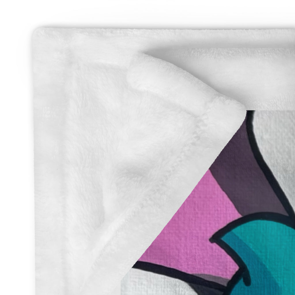 "Krusty" Premium Throw Blanket - The Stimsons